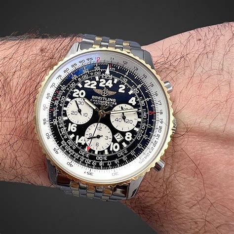 breitling navitimer bicolor|breitling navitimer models.